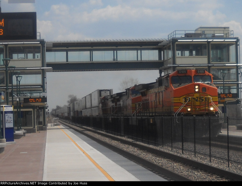 BNSF 5105 West